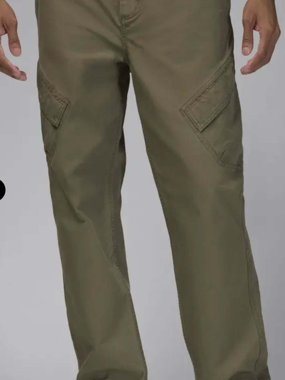 Jordan Men's Cargo Pants in Olive Green